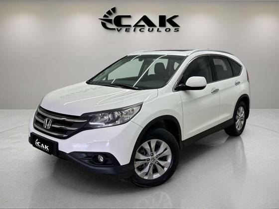 HONDA CRV 2.0 EXL 4X2 16V FLEX 4P AUTOMÁTICO HONDA CRV 2.0 EXL 4X2 16V FLEX 4P AUTOMÁTICO